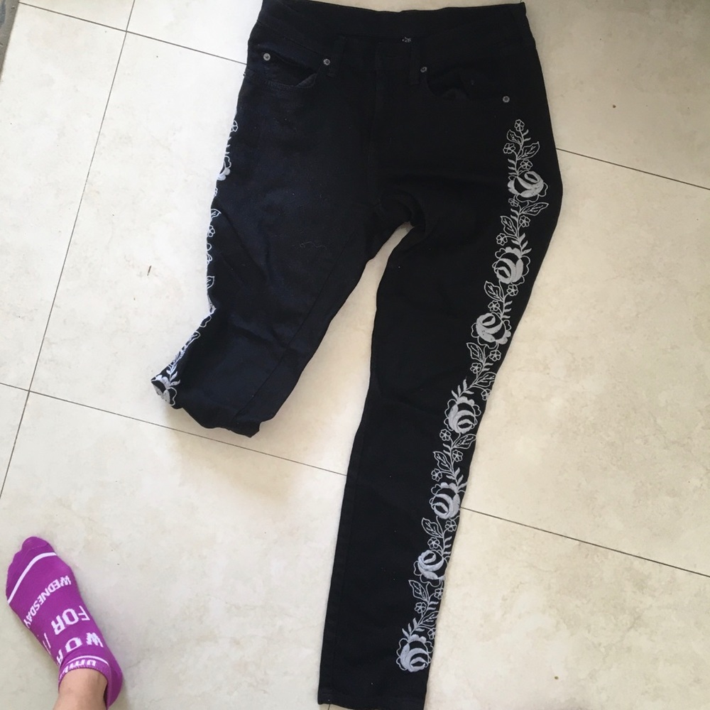 CARMAR black skinny jeans